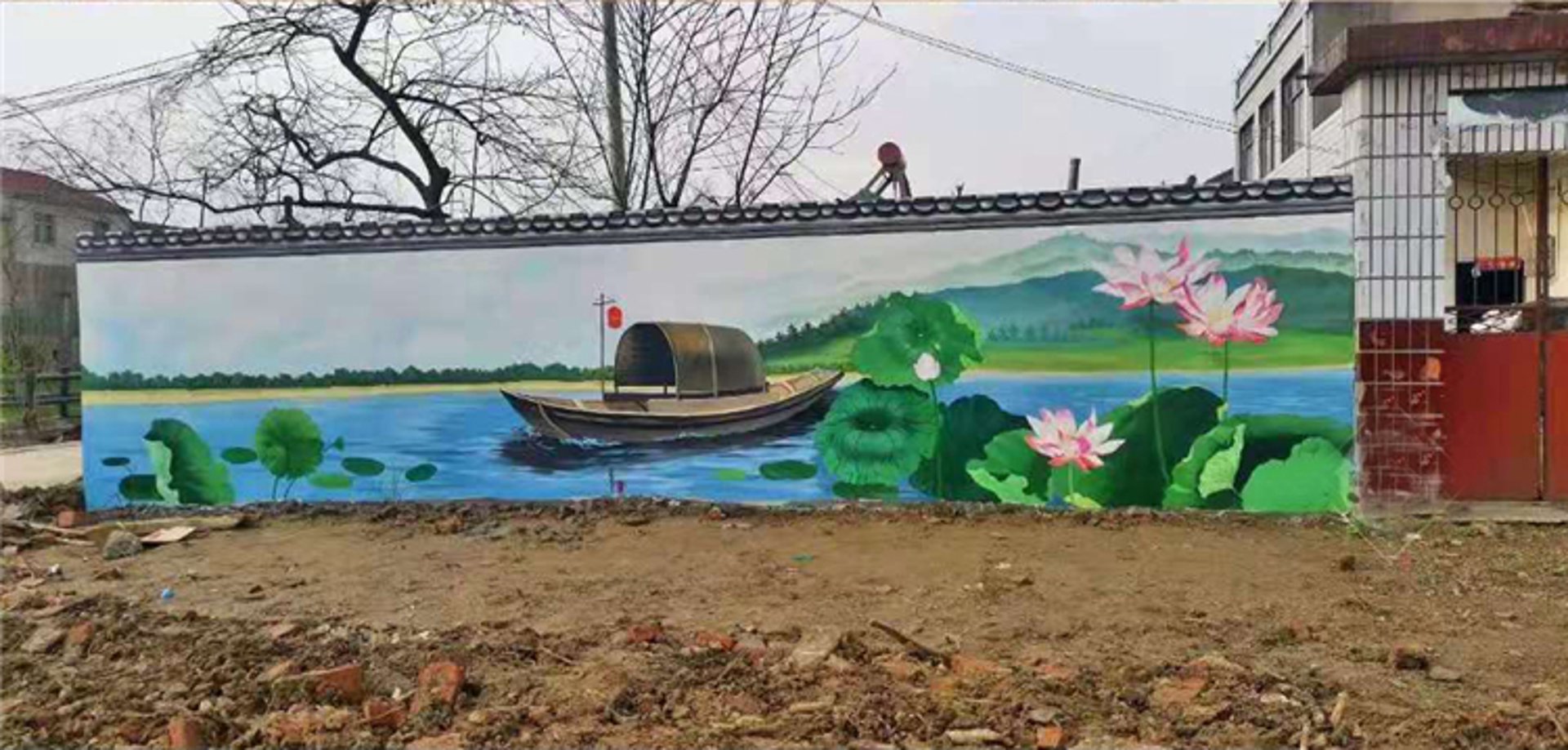 美地墙绘